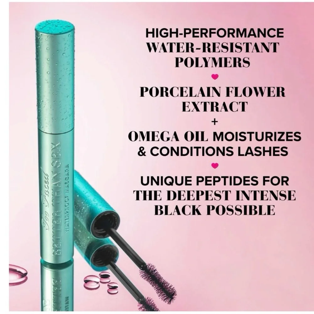 Too Faced Better Than Sex Volumizing Mascara